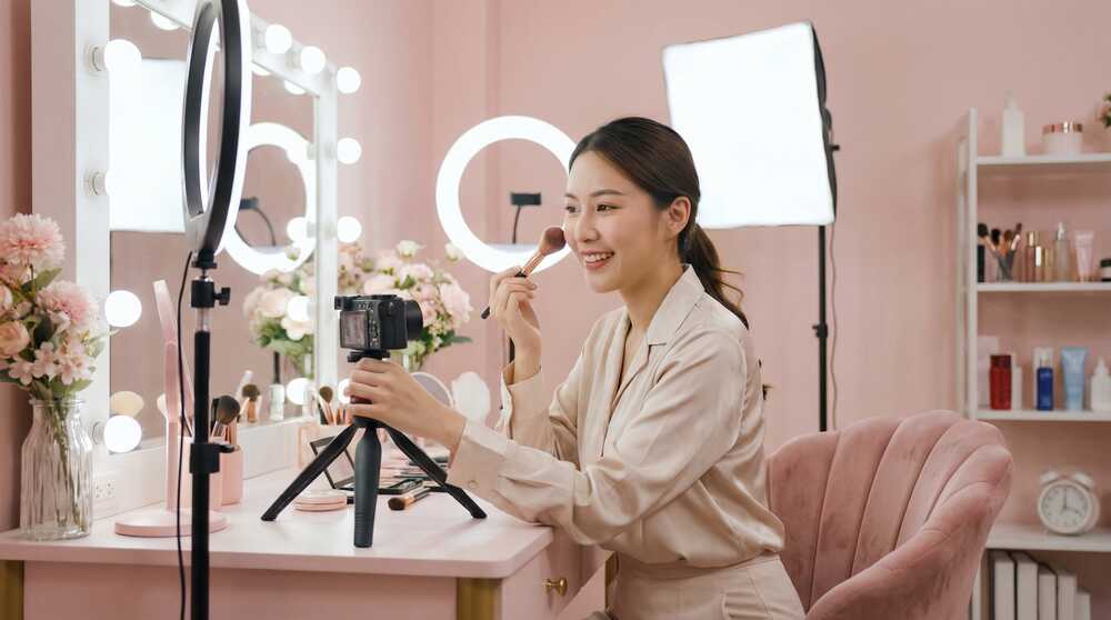 17c一起草-美妆视频教程